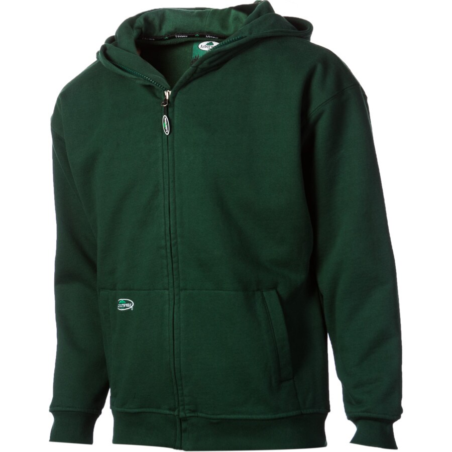 Arborwear Double Thick Full-Zip Hooded Sweatshirt - Men's | Backcountry.com