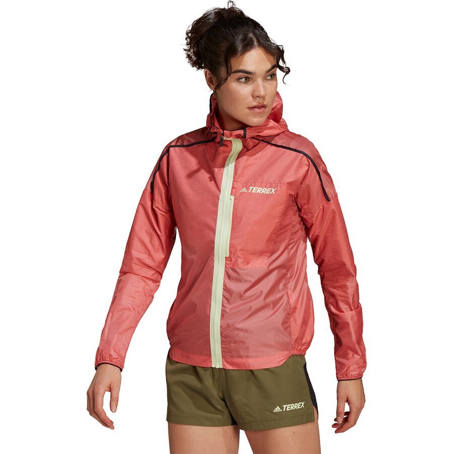 Adidas TERREX Agravic Windweave Jacket - Women's - Clothing