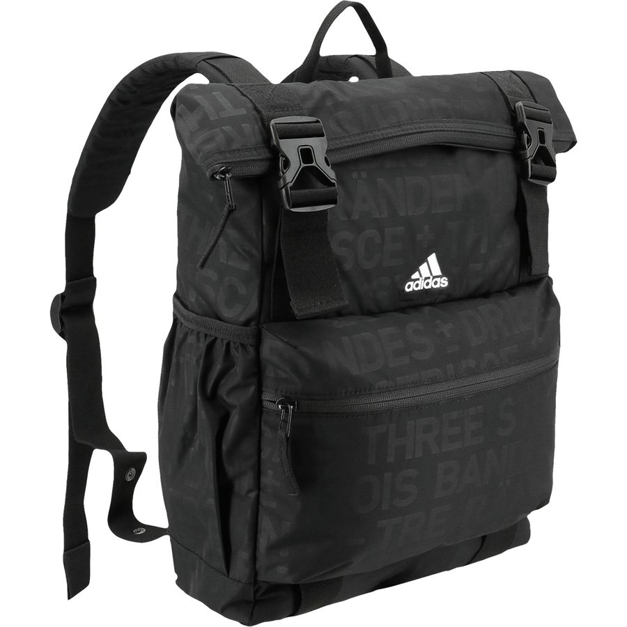 Buy adidas Womens Backpack With Straps For Yoga Mat Black