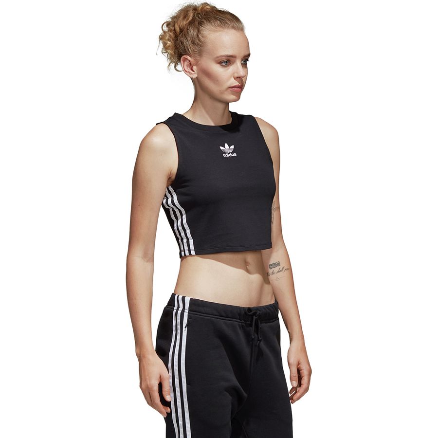 Adidas Crop Tank - Women's - Clothing