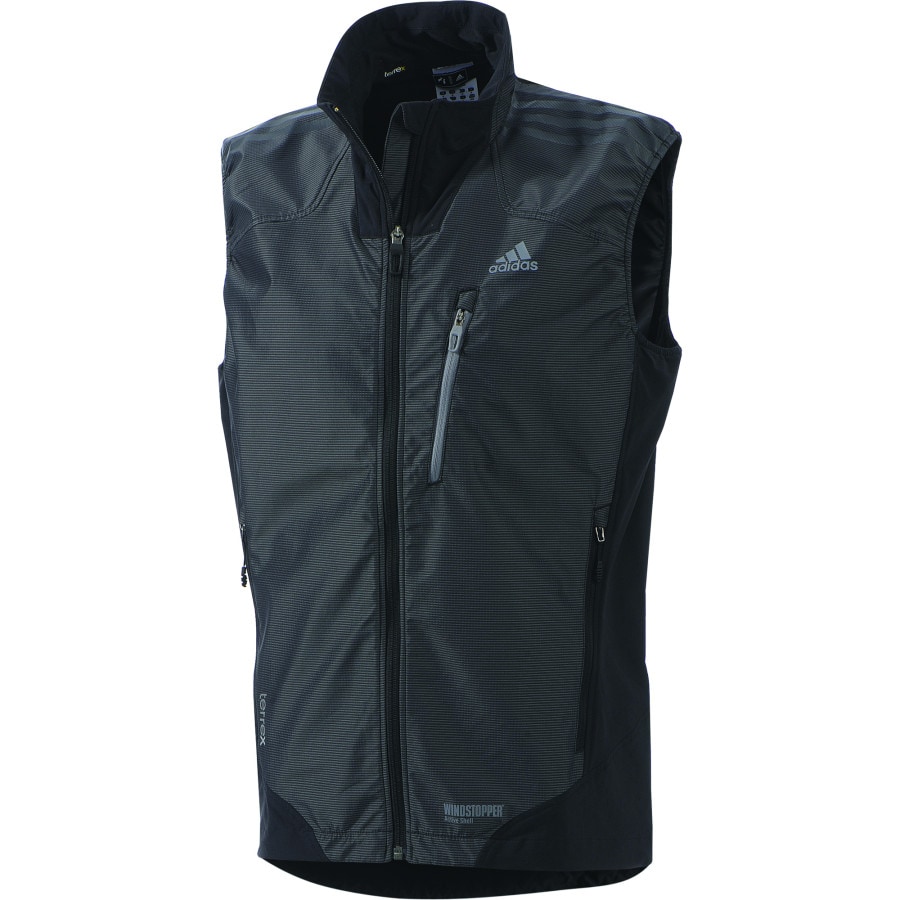 Adidas Terrex Hybrid Windstopper Softshell Vest Men s Clothing