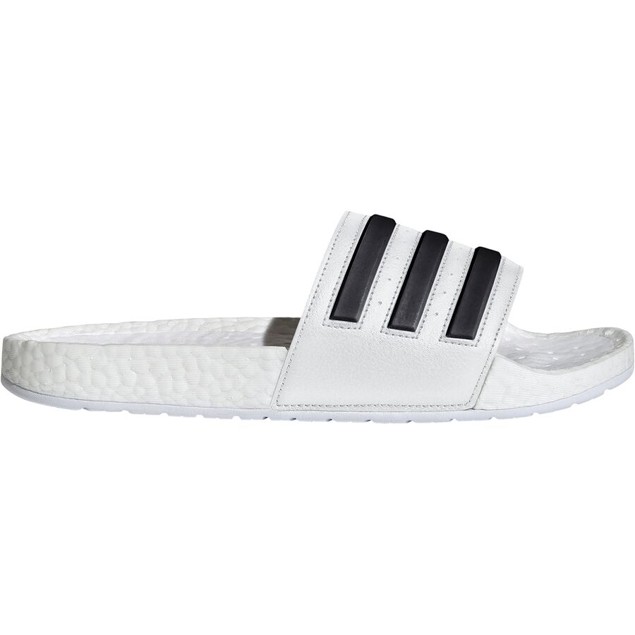 Adidas Adilette Boost Slides White / Black, White / 11
