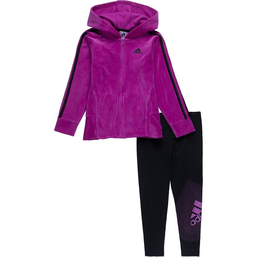 adidas velvet set