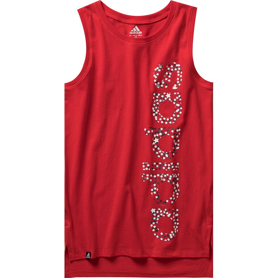 Boys adidas tank top top