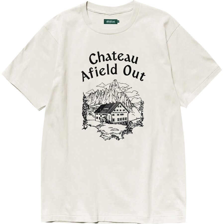 (取寄) アフィールドアウト メンズ シャトー T-シャツ - メンズ Afield Out men Chateau T-Shirt - Men's Bone Afield Out Chateau T-Shirt - Men's - Clothing