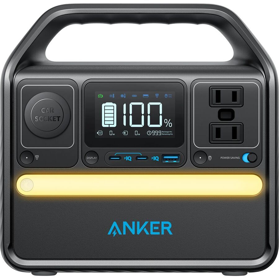 【新品】Anker 522 Portable Power Station Anker 522 Portable 300W Power Station Powerhouse