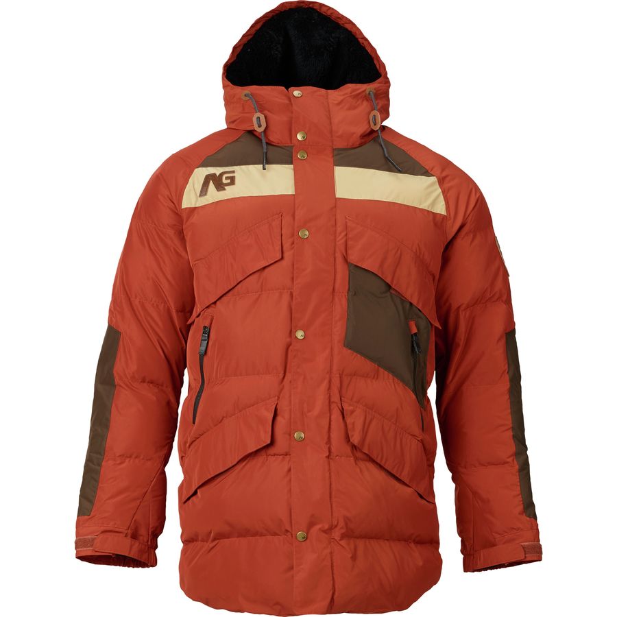 Analog on sale down jacket