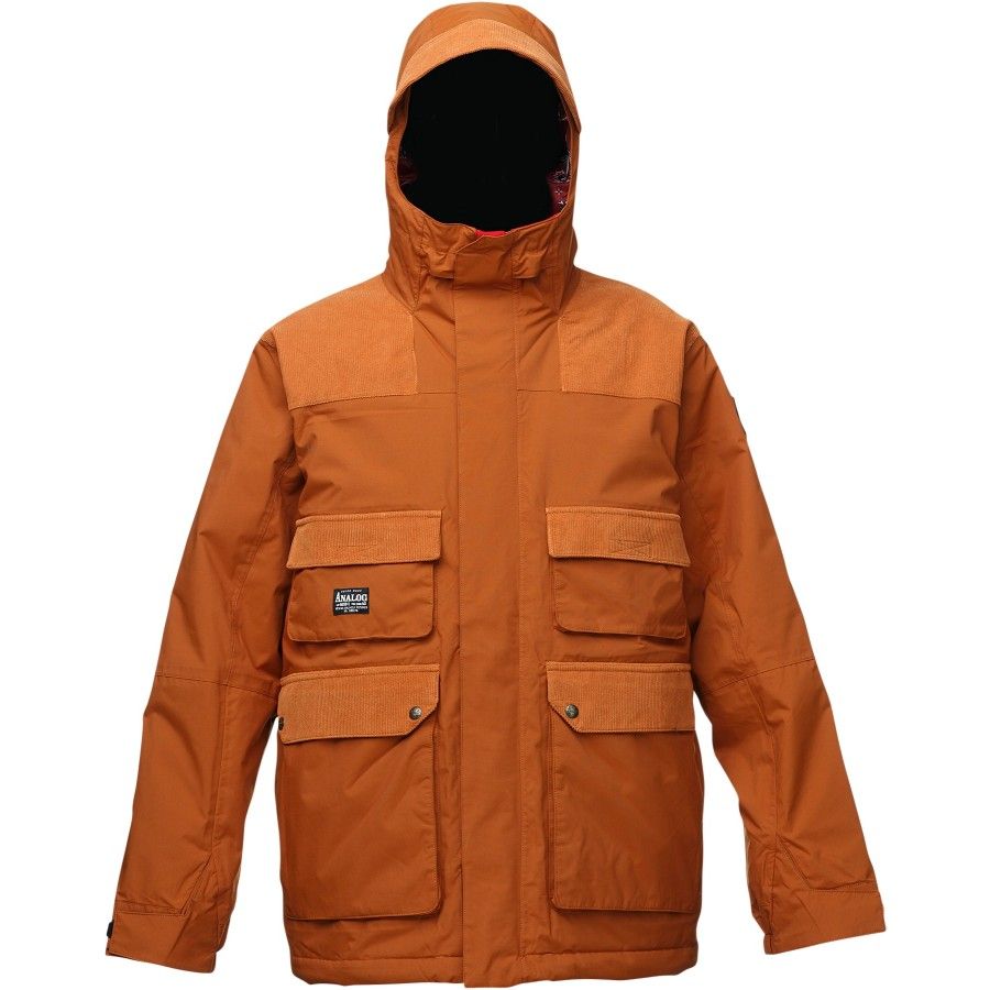 Analog Alder Jacket - Men's - Clothing