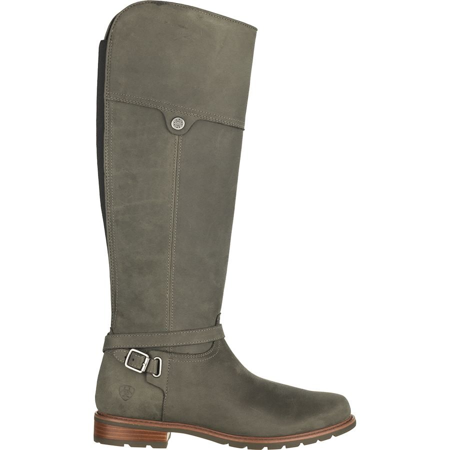 BNWB Ariat Carden H20 Leather Waterproof Boot Brown Chocolate Willow