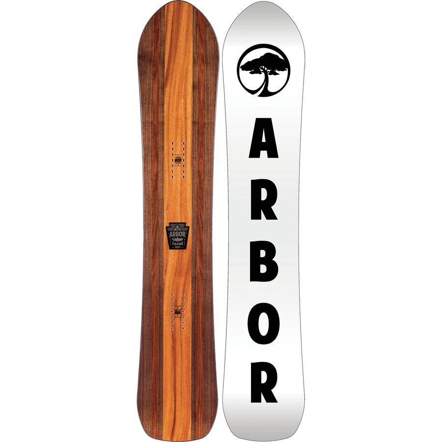 Arbor A-Frame Snowboard - Snowboard