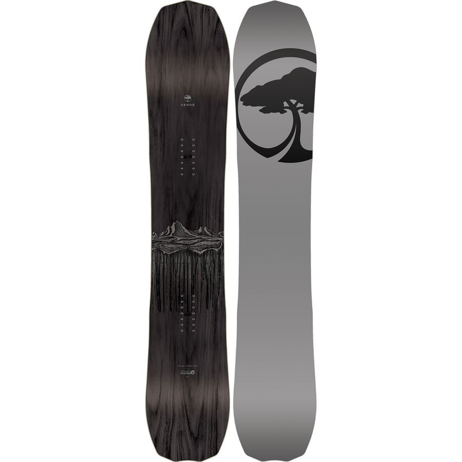 Arbor Bryan Iguchi Pro Snowboard - Snowboard