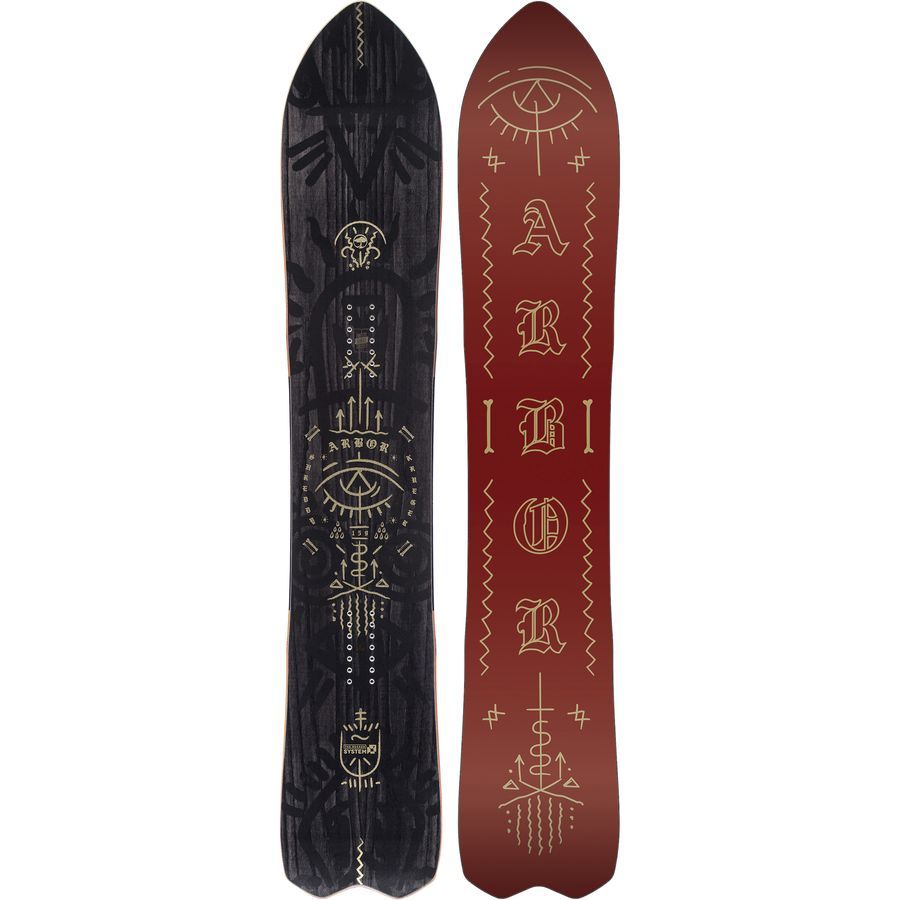 Arbor Shreddy Krueger Snowboard - Snowboard