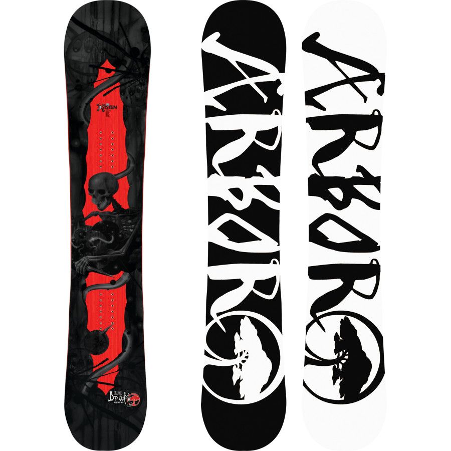 ARBO DRAFT スノーボード ビンディング付き Arbor Draft Snowboard - Snowboard