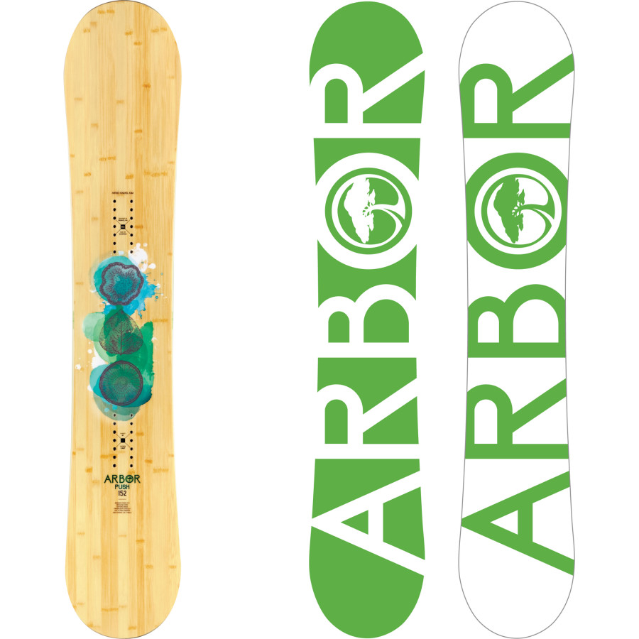 Arbor Push Snowboard - Women's - Snowboard