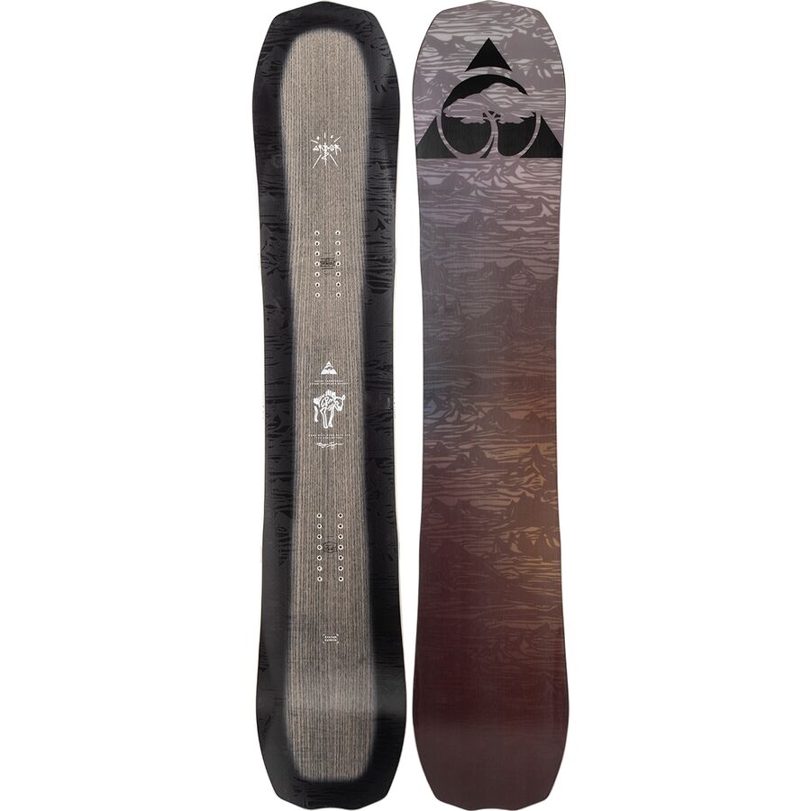 Arbor Bryan Iguchi Pro Camber Snowboard - Snowboard