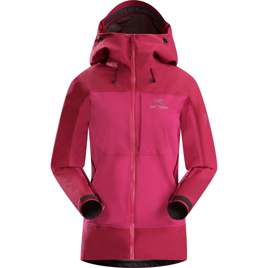 Arc'teryx Alpha Comp Hooded Softshell Jacket - Women's | Backcountry.com