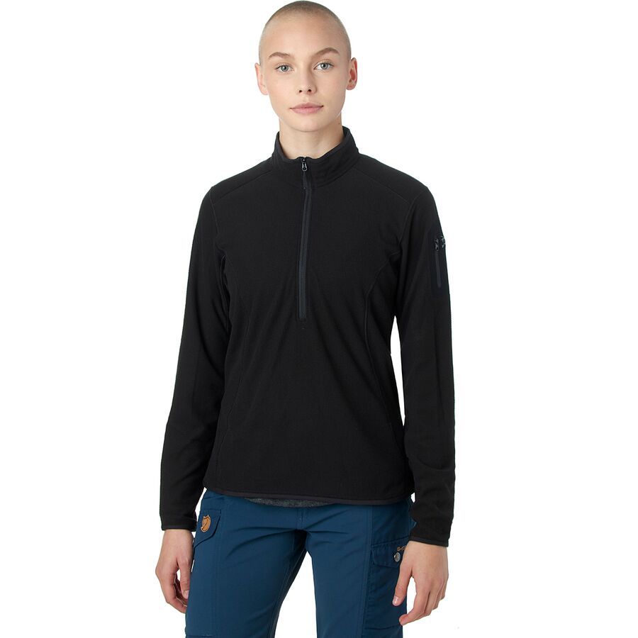 arcteryx half zip fleece