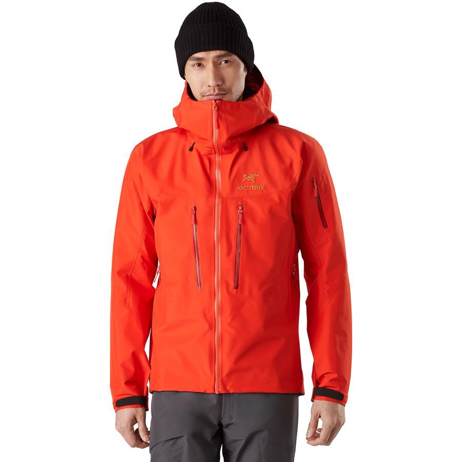 arcteryx alpha sv cardinal
