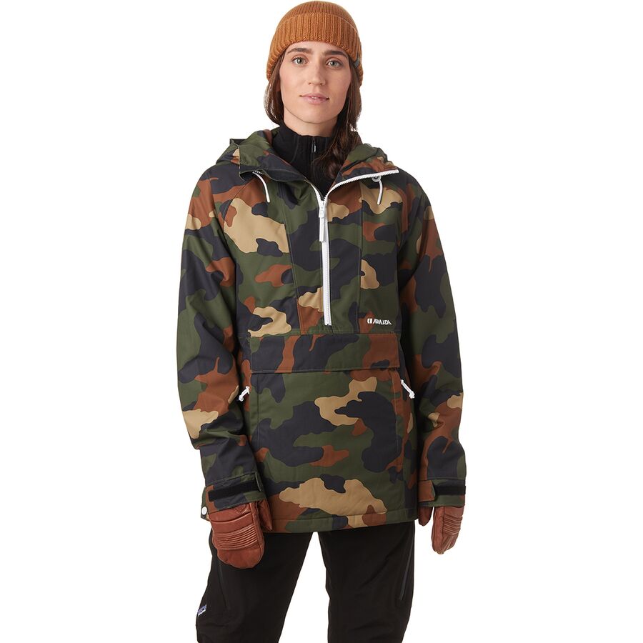 Saint on sale pullover jacket