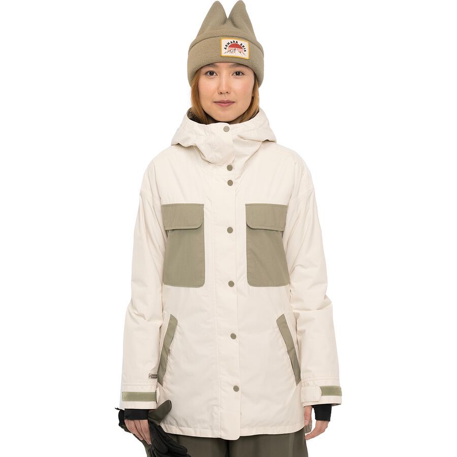 スノーボード ARMADA Rhye 2L Insulated Jacket Ladies Armada Rhye 2L Insulated Jacket - Women's - Clothing