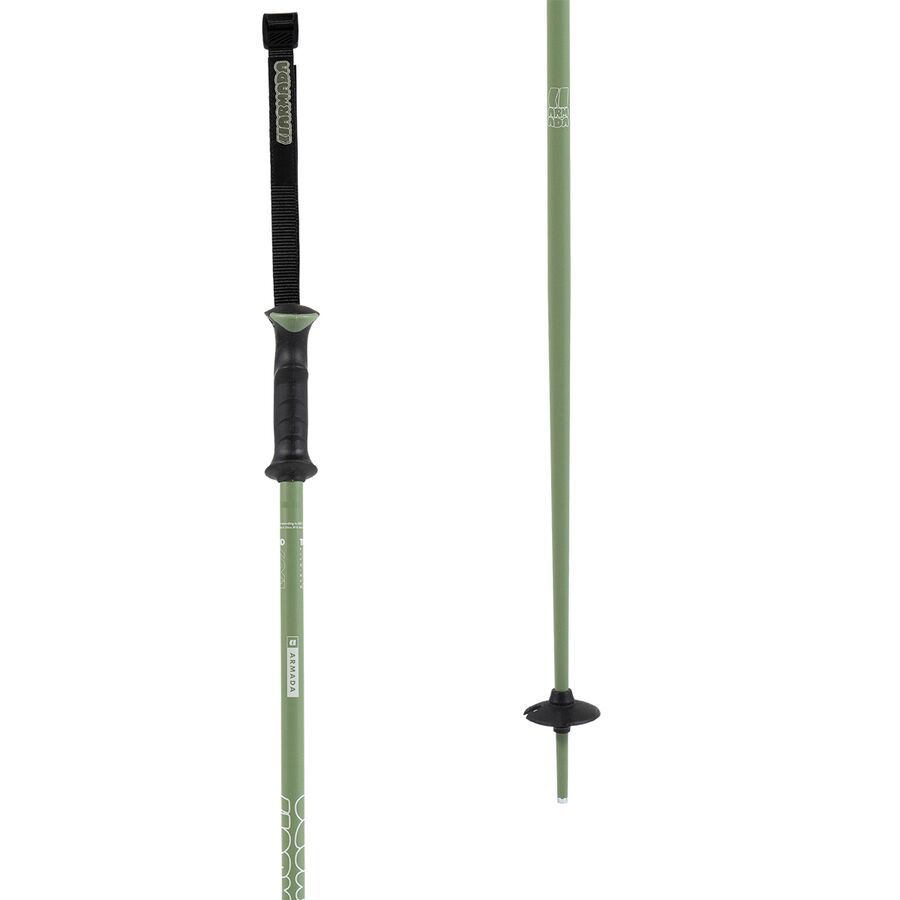 (取寄) アルマダ トライアド スキー ポール - Armada Triad Ski Pole - 2026 Olive Armada Triad Ski Pole - 2026 - Ski