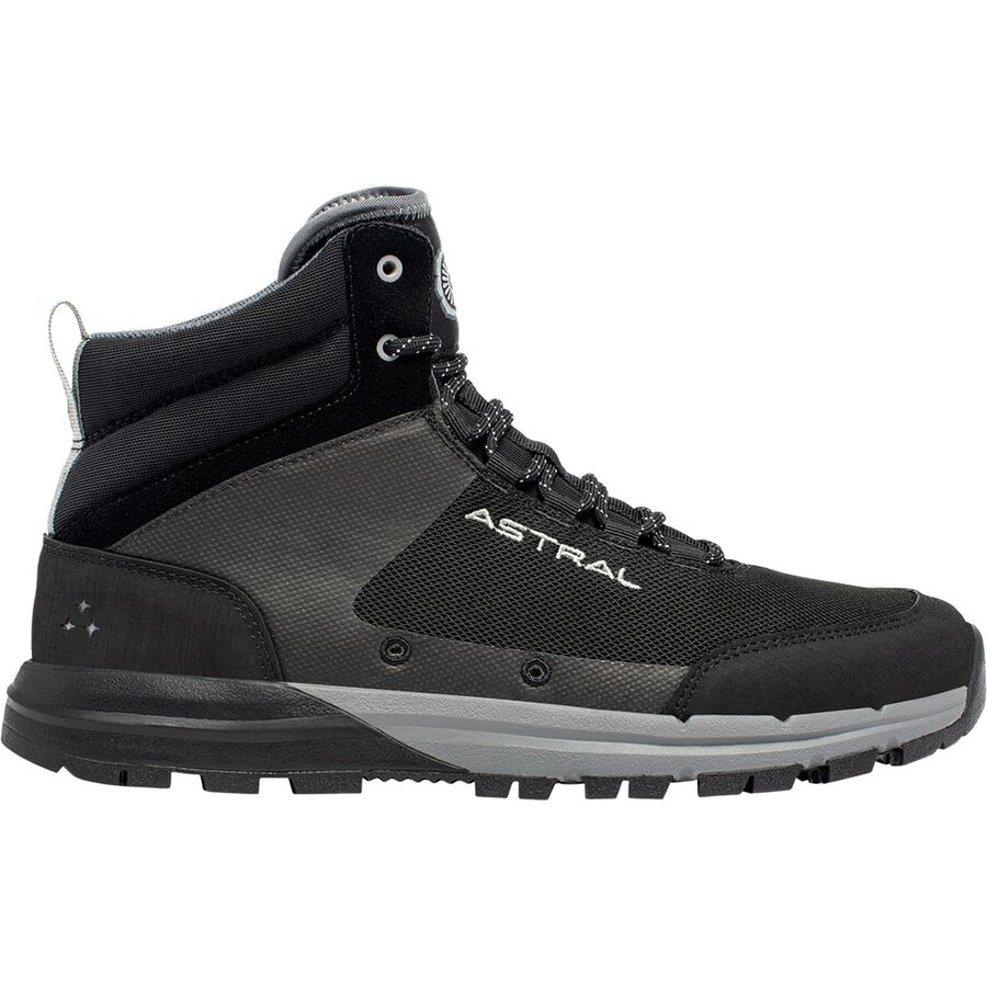 Men\'s Waterproof Black Lace-Up Boots by Astral Astral Pisgah Mens main image 4