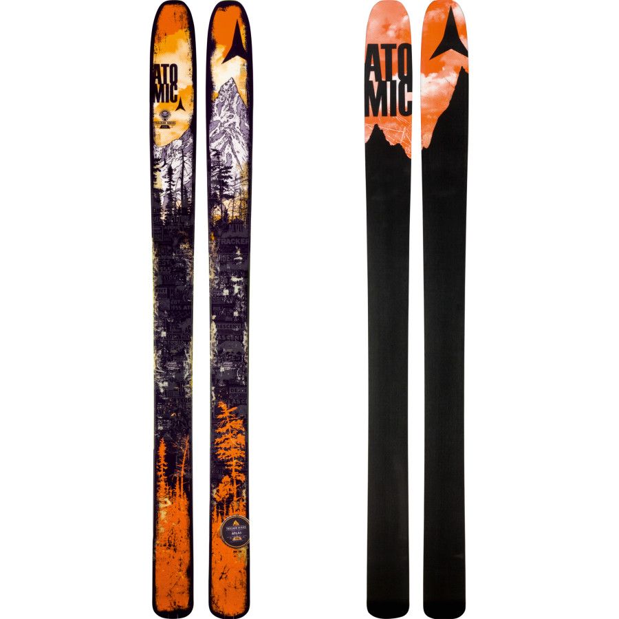 アトミックATLAS 192cm 最高のディープパウダーに　ツアービンディング付 アトミックATLAS 192cm 最高のディープパウダーに ツアービンディング