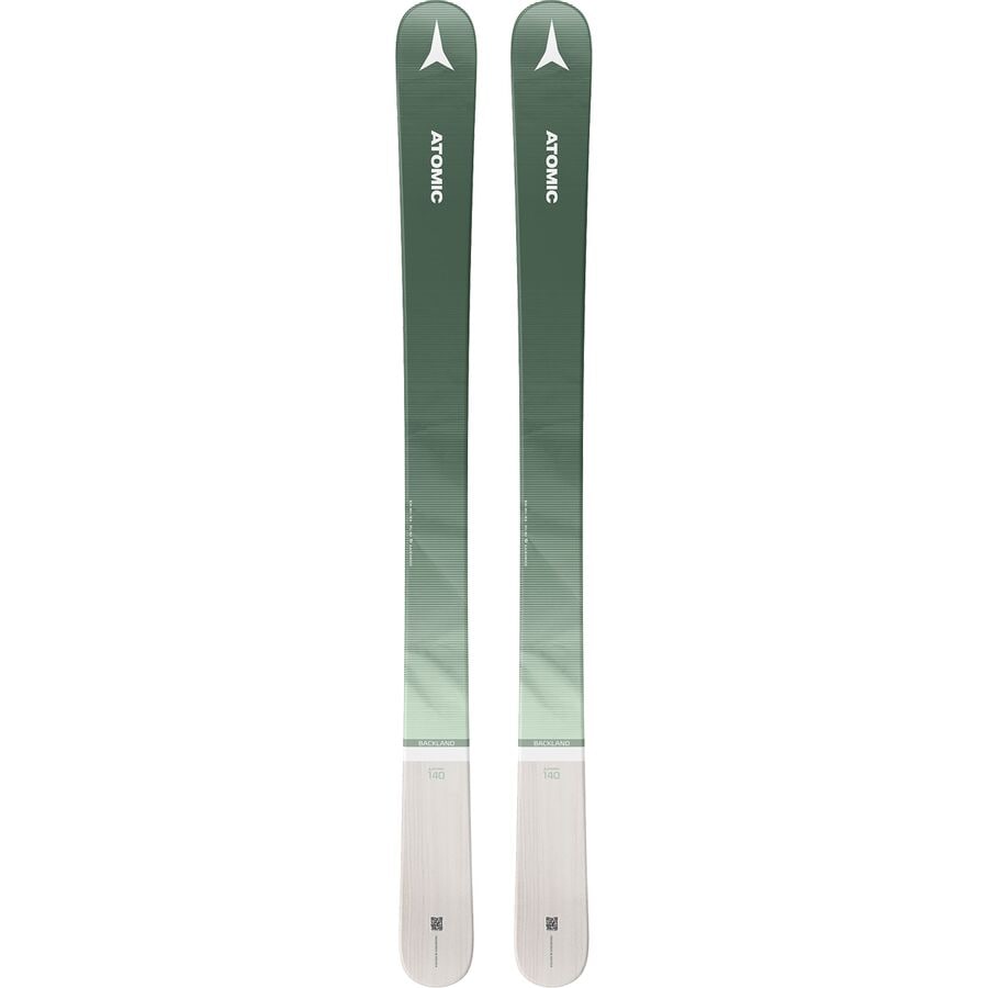 2極タイプ Atomic Backland Girl Ski 2022 Kids' One Color, 110cm 並行輸入品 