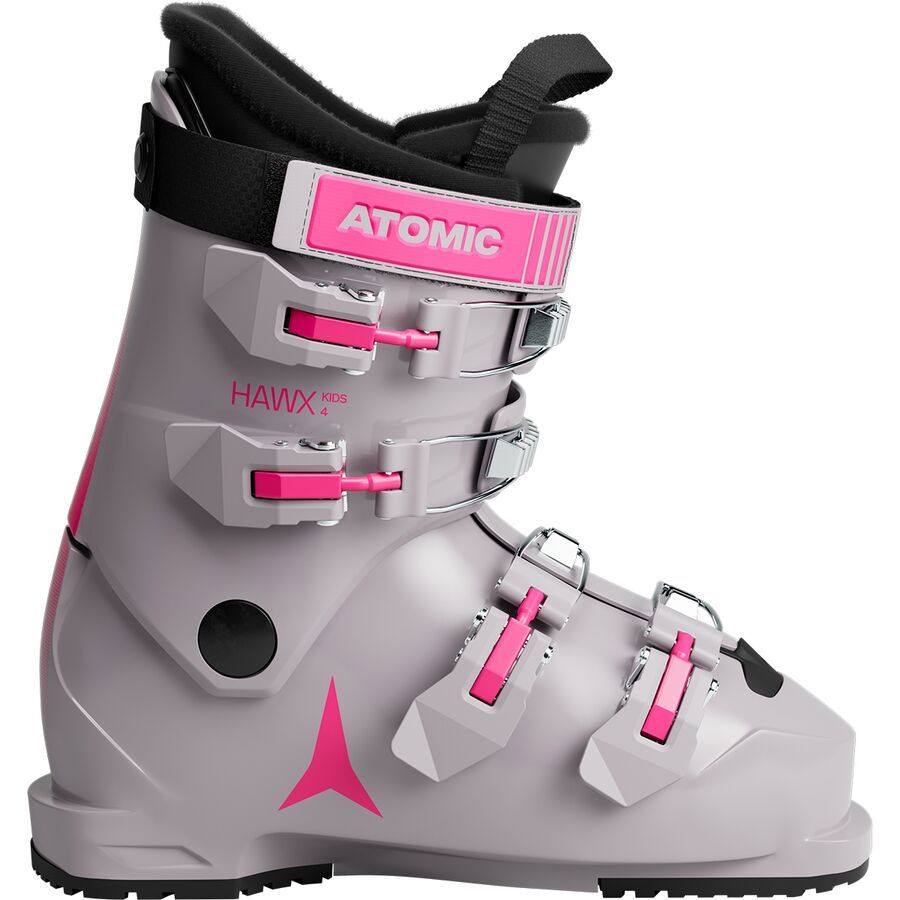【m】ATOMIC HAWX GIRL4 24.0-24.5cm Atomic Hawx Kids 4 Youth Alpine Ski Boot - Sidecountry Sports