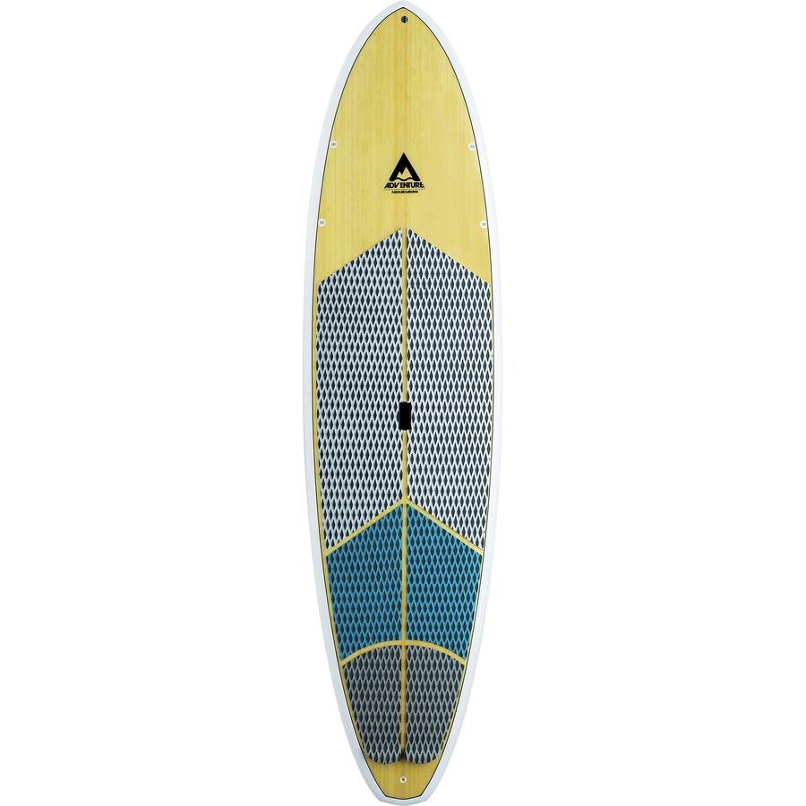 Adventure Paddleboarding AllRounder X2 Bamboo Stand-Up Paddleboard