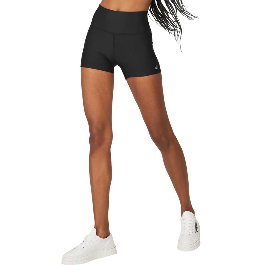 ※ややalo High-Waist Airlift Airlift High-Waist Suit Up Legging - Anthracite/Black | ALO