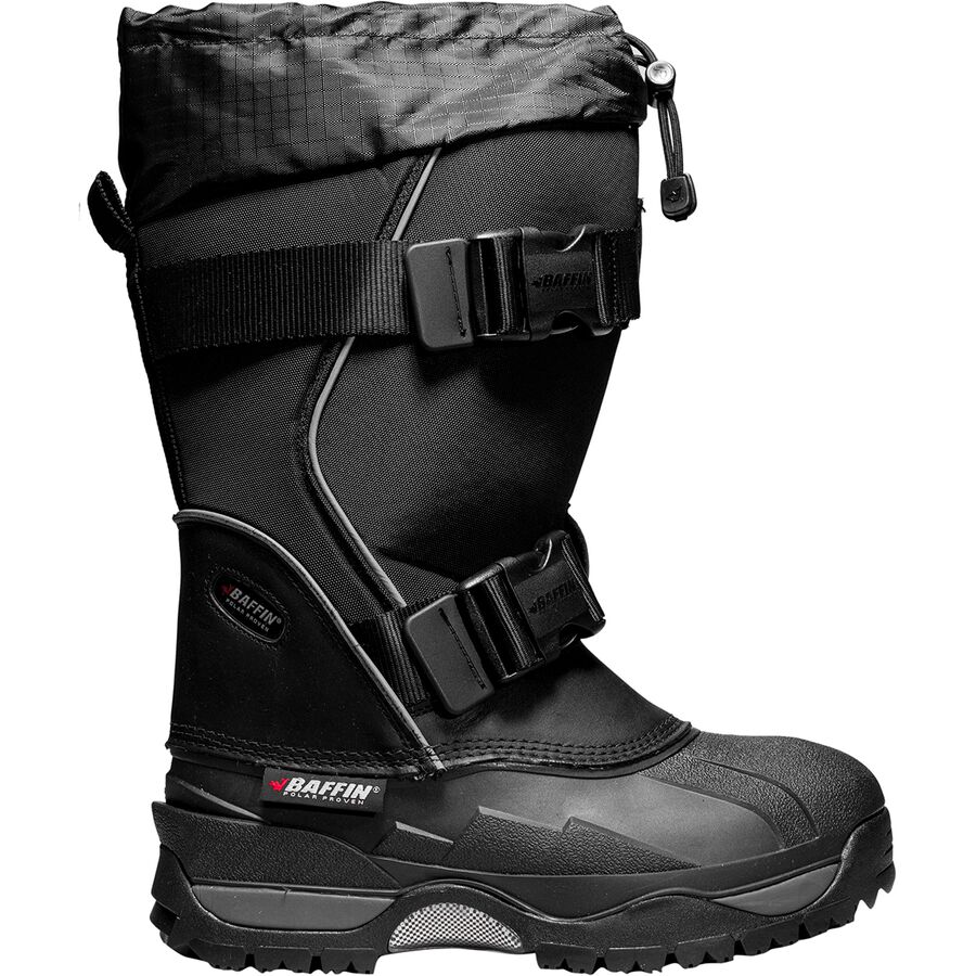 Snowmobile boots Men's Baffin Snowstorm Snowmobile boots Black Size 11 New