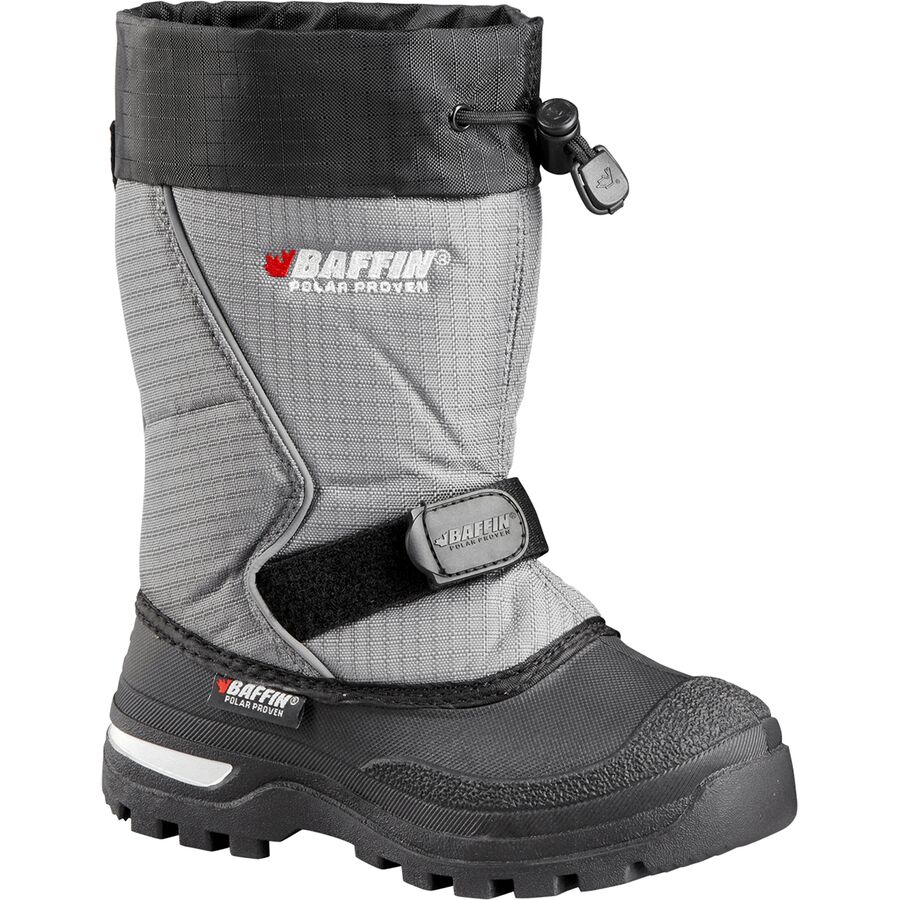 Baffin Mustang Boot - Little Boys' Charcoal, 13.0