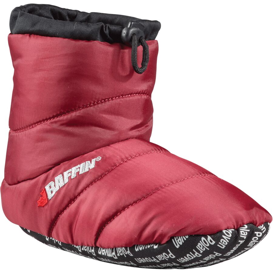 Baffin Cush Booty Slipper Merlot / L