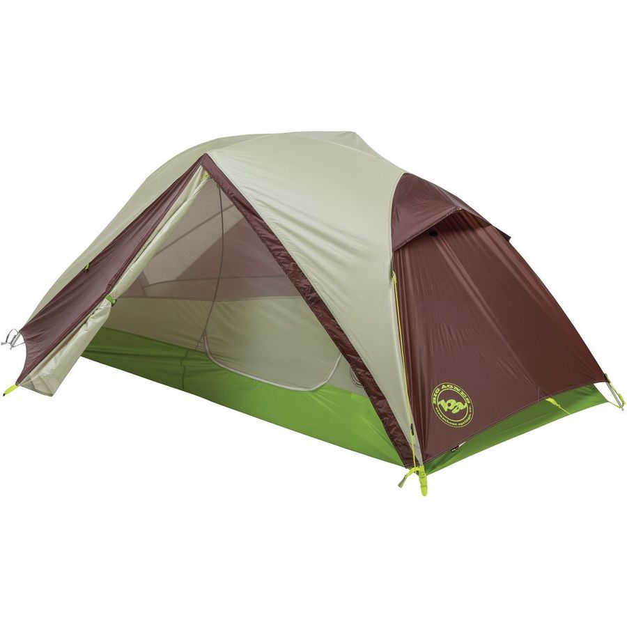 Big Agnes Rattlesnake SL1 MtnGLO Tent 1 Person 3 Season Hike Camp