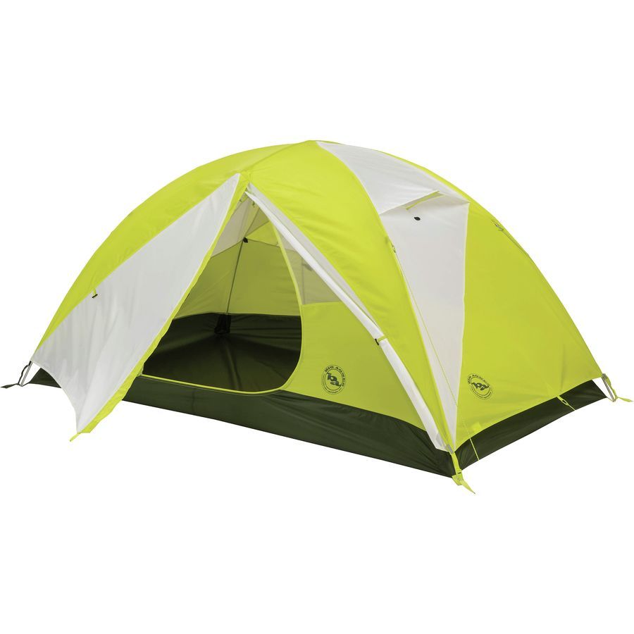 BigAgnes ビッグアグネス Tumble 3 mtnGLO Big Agnes Tumble 3 MtnGLO Tent: 3-Person 3-Season - Hike & Camp