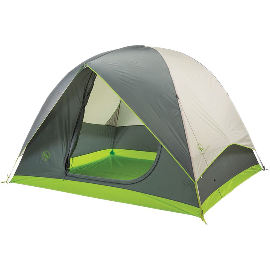 Big Agnes Rabbit Ears Tent: 4-Person 3-Season - Hike & Camp