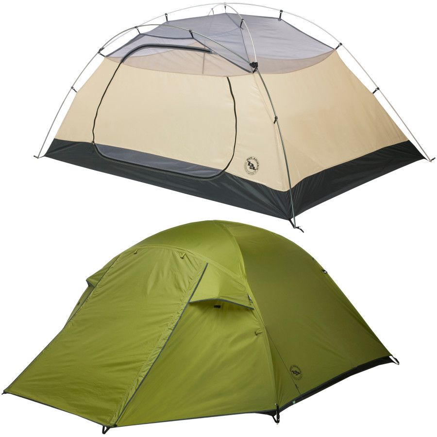 Big Agnes Lynx Pass Tent: 3-Person 3-Season - Hike & Camp