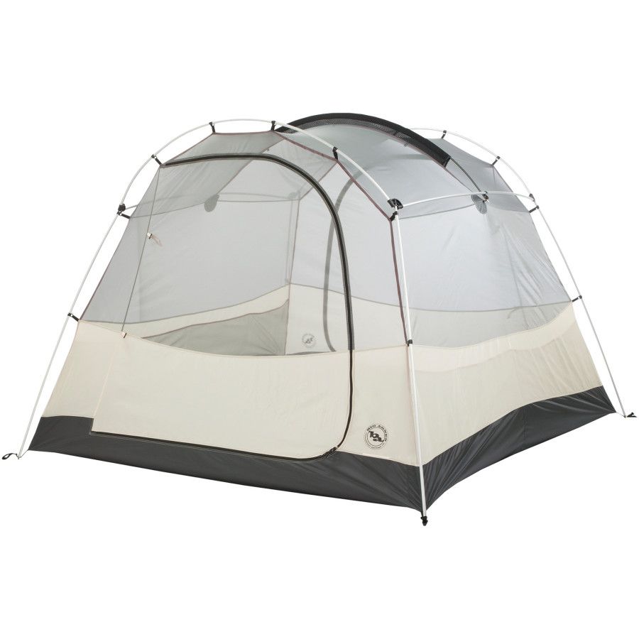 Big Agnes Wolf Mountain Tent: 4-Person 3-Season - Hike & Camp