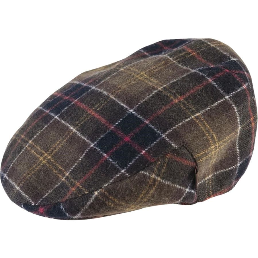 Barbour classic wool deals tartan cap