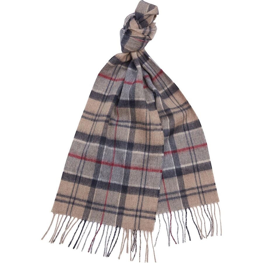 Barbour Merino Cashmere Tartan Scarf