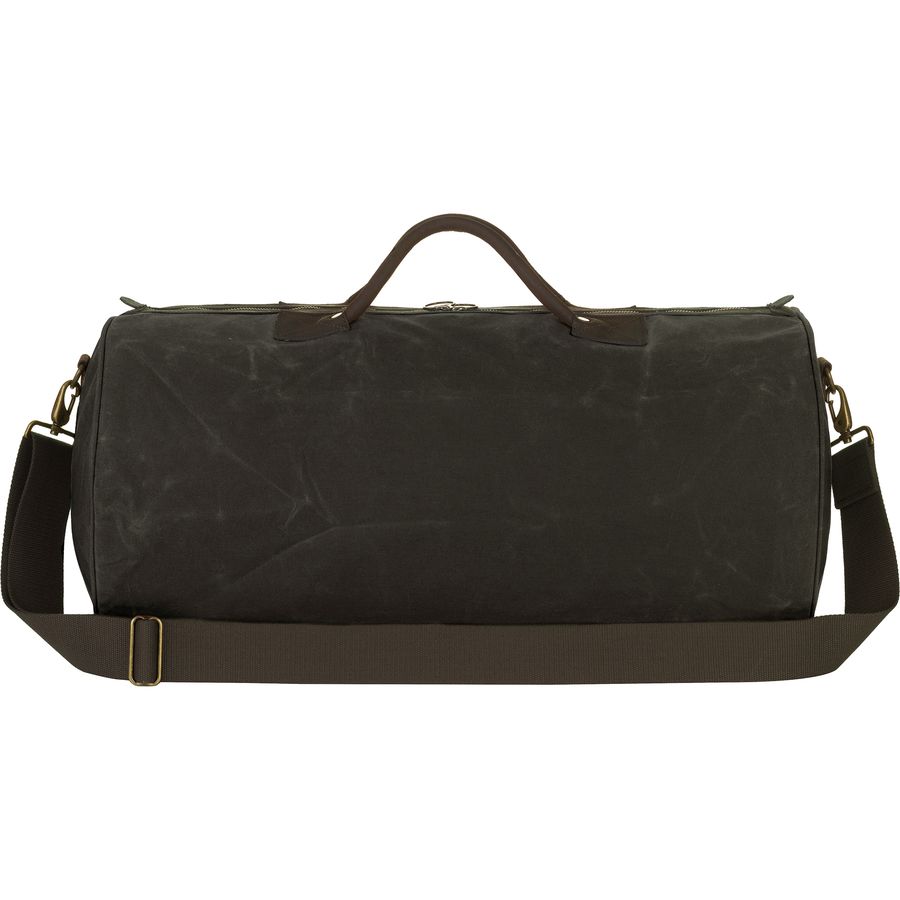 barbour wax cotton travel explorer holdall