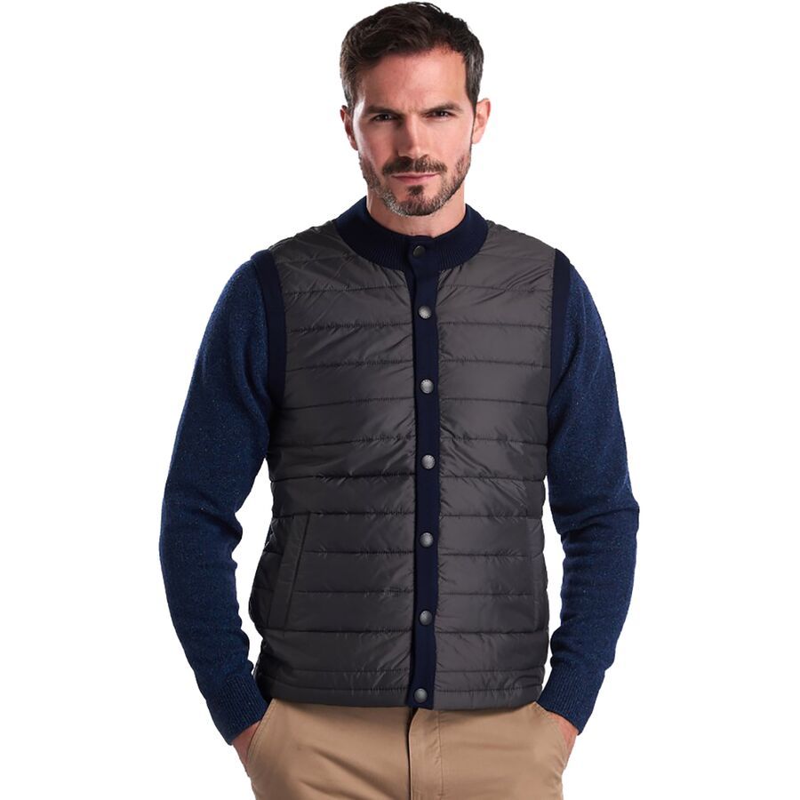 barbour vest