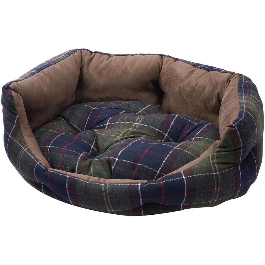 Barbour Luxury Dog Bed Hike Camp
