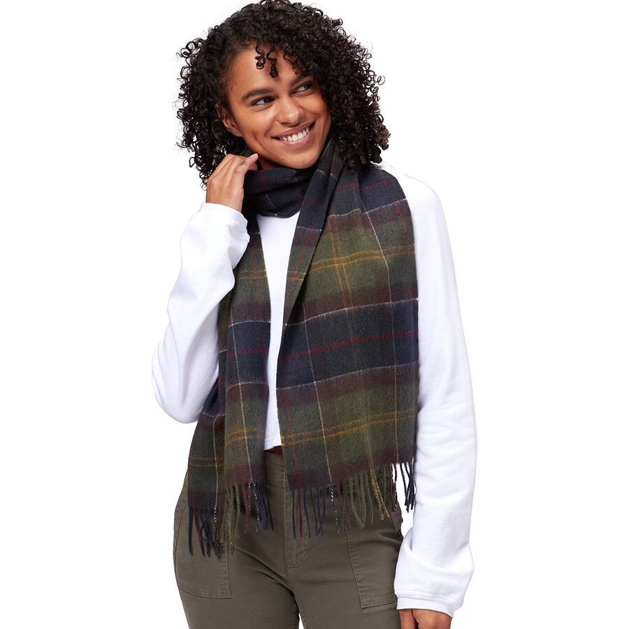 barbour scarf womens