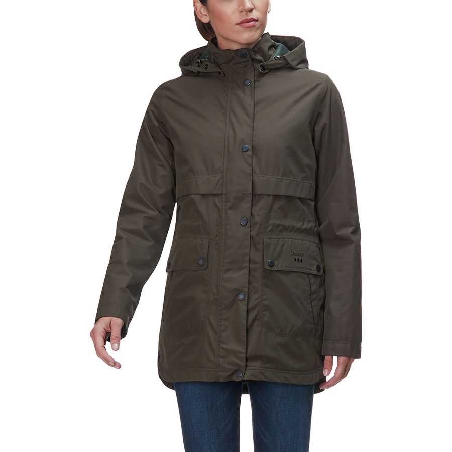 Barbour altair waterproof hooded jacket discount