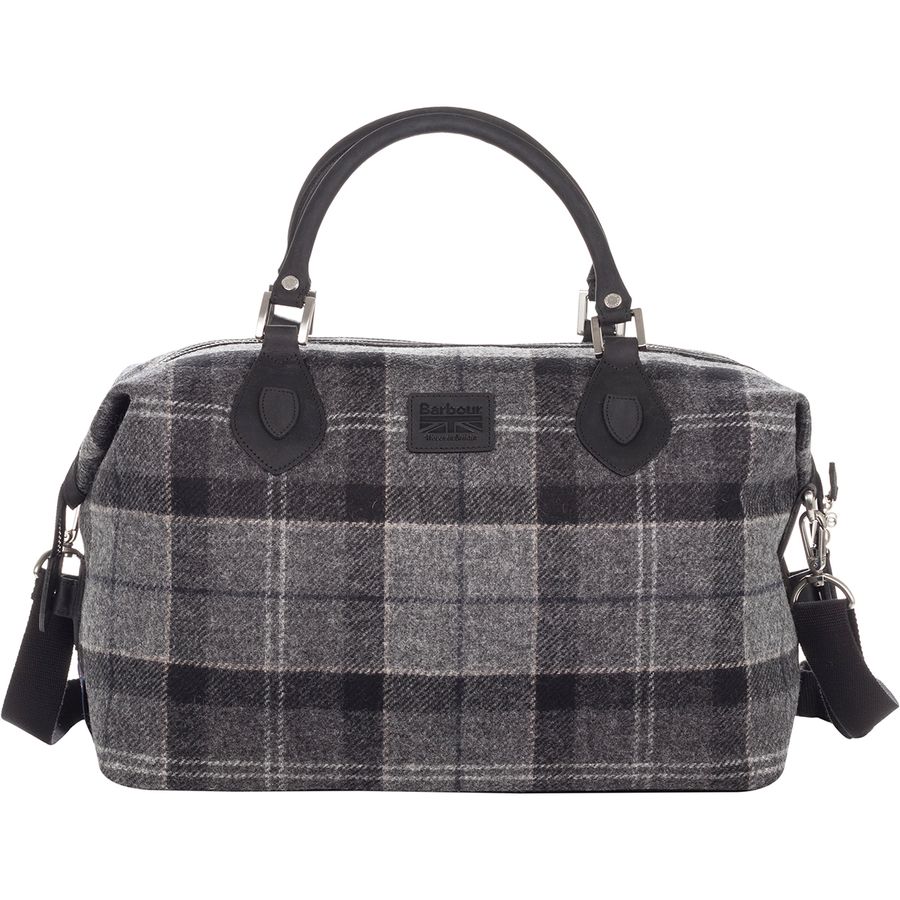 Barbour Shadow Tartan Explorer Tote Women s Accessories