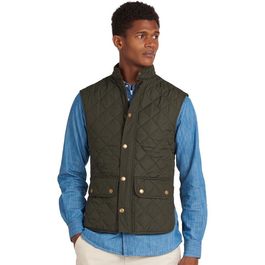 barbour gilet mens
