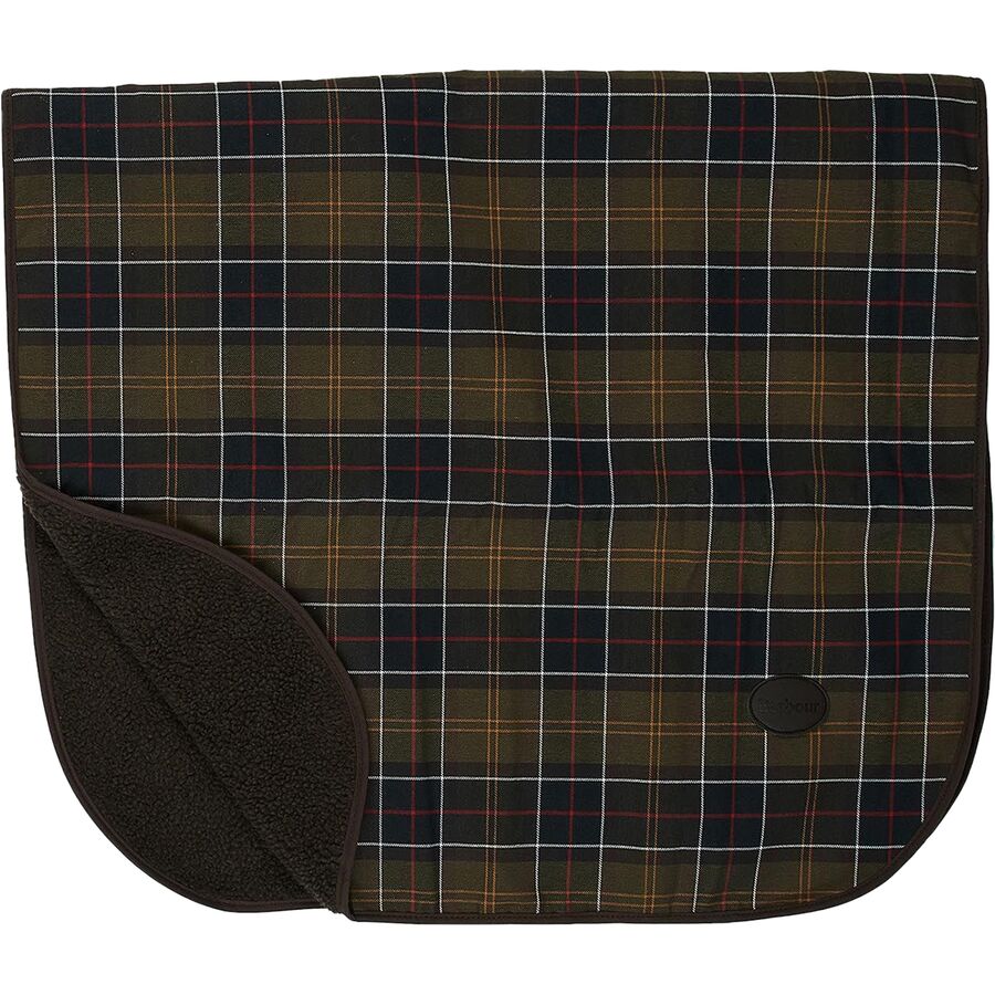 Barbour dog cheap blanket large