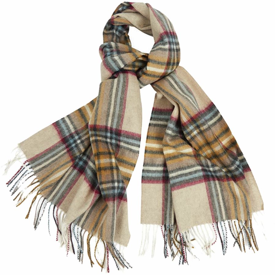 Barbour Lonnen Check Wrap - Women's 